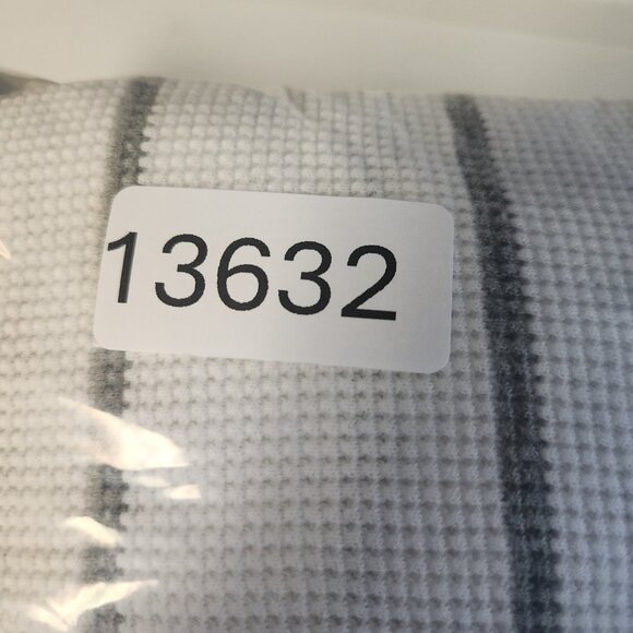 Vurt Hoodie Men's Extra Large Y2K Striped White Gray Hooded Sweatshirt Skater - Picture 12 of 12